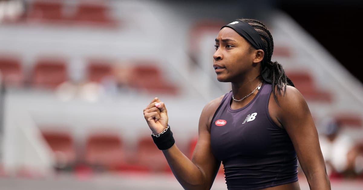 Tennis WTA Finals 2023: How to watch Coco Gauff live in action