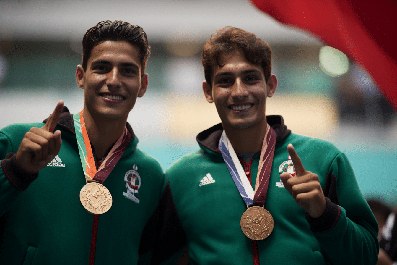 Golden Splash: Mexico’s Historic Diving Triumph at Santiago 2023