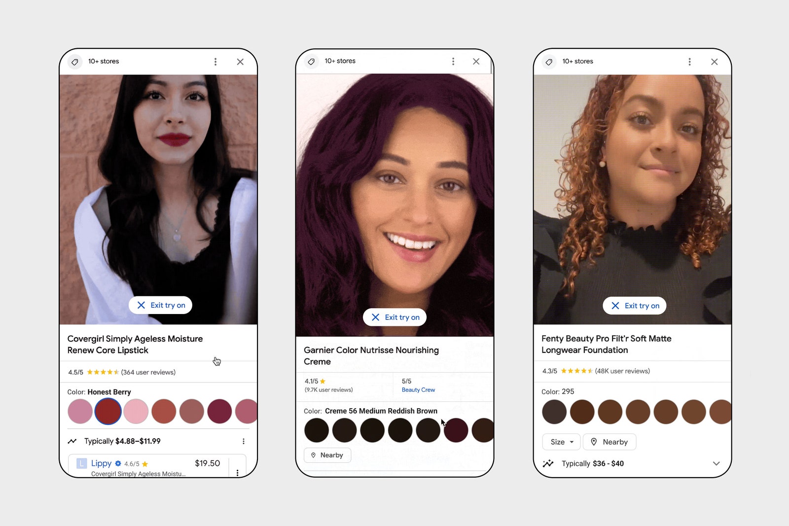 Google bets big on AR beauty