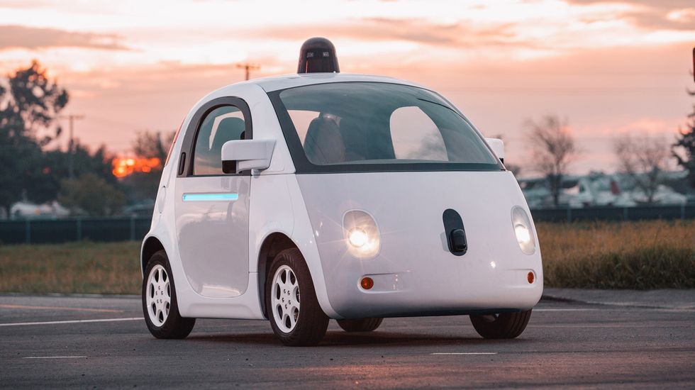 This Is What It’s Like to Ride in a Waymo Driverless Car