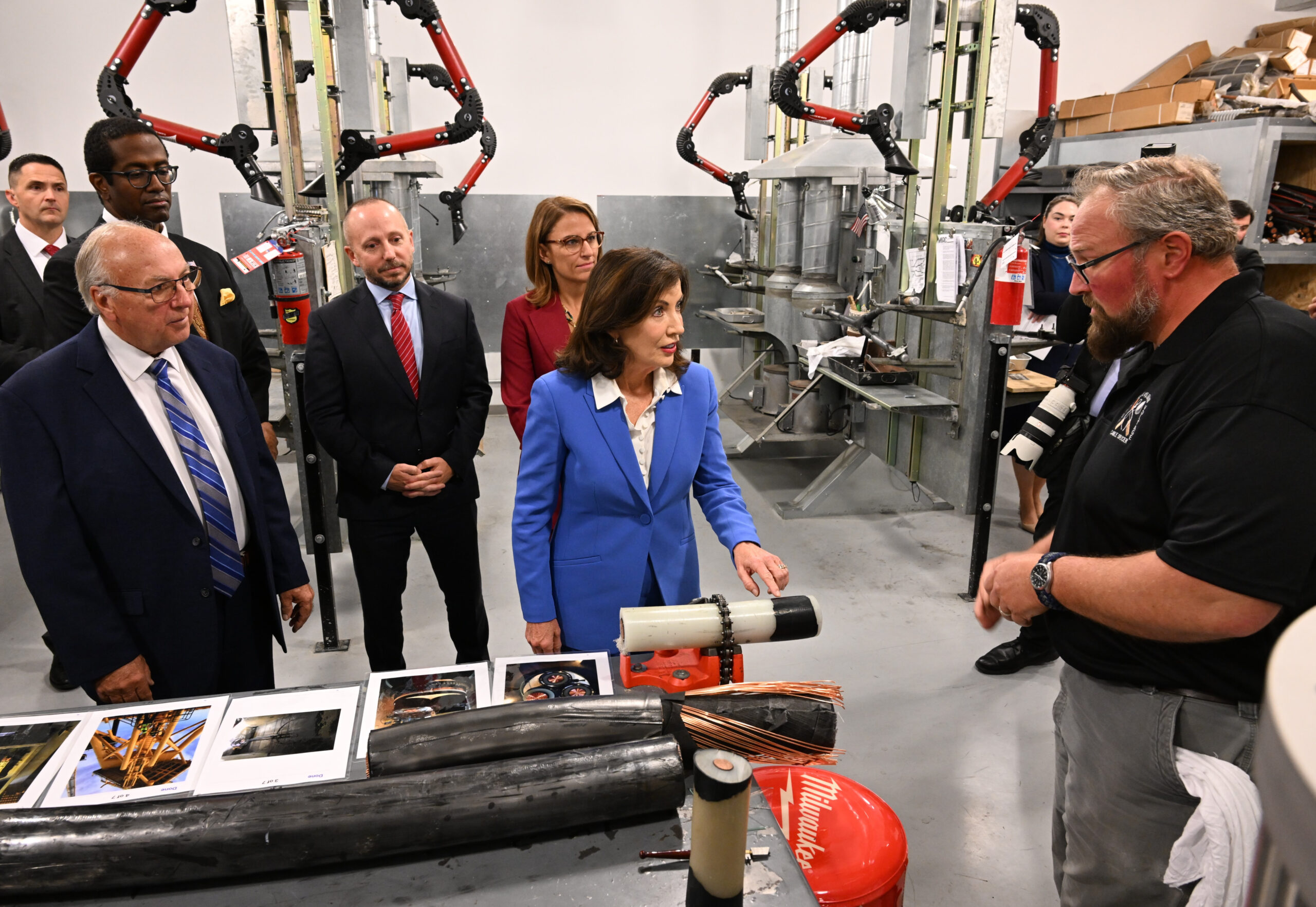 Governor Hochul Announces the Largest-Ever State Investment into Renewable Energy at the Electrical Industry Training Center