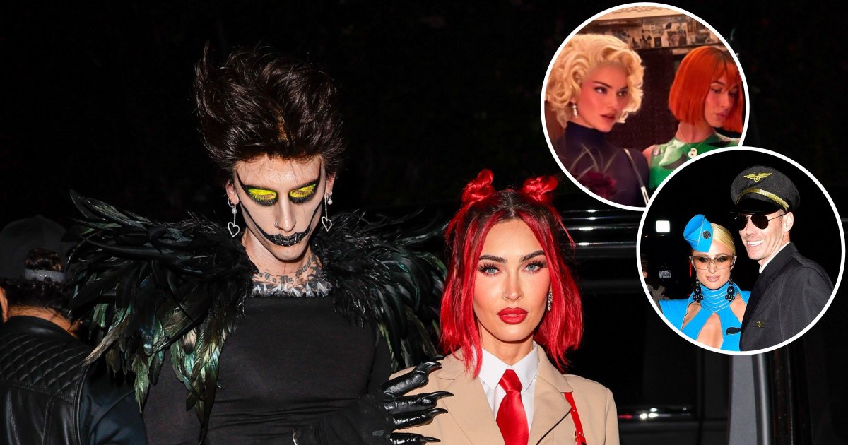 These Stars Wore the Best Halloween Costumes of 2023! See Spooky Photos