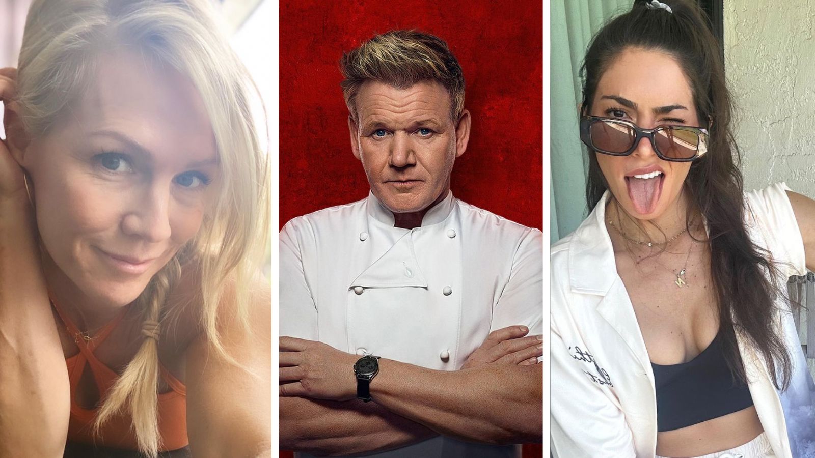 Which celebrities appeared in the latest episode of Hell’s Kitchen?