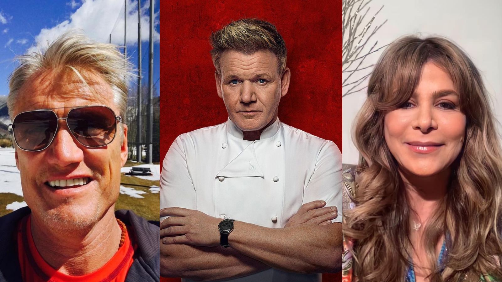 Which celebrities appeared in episode 5 of Hell’s Kitchen Season 22