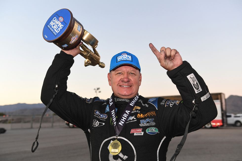 NHRA Nevada Nationals Results, Updated Standings: Salinas Shakes Up Funny Car Standings