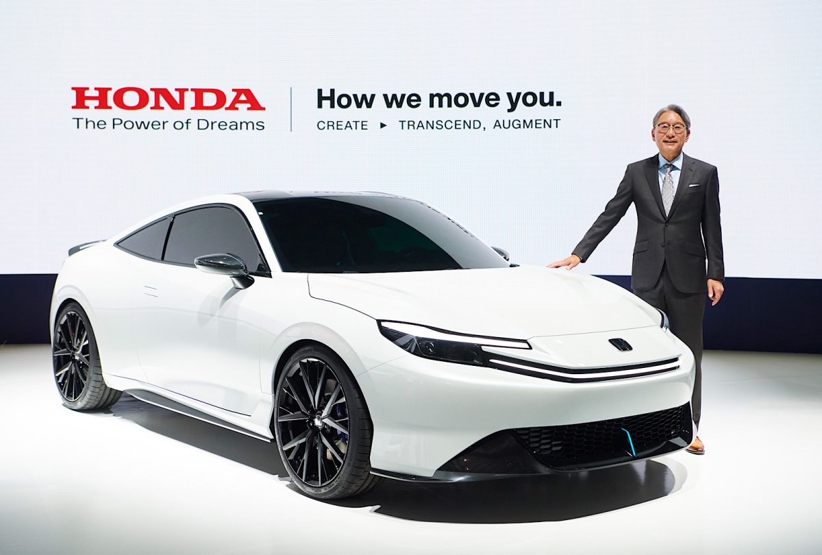 New Prelude points to Honda’s electric sports car future