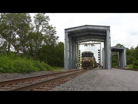 Norfolk Southern launches AI train inspection technology