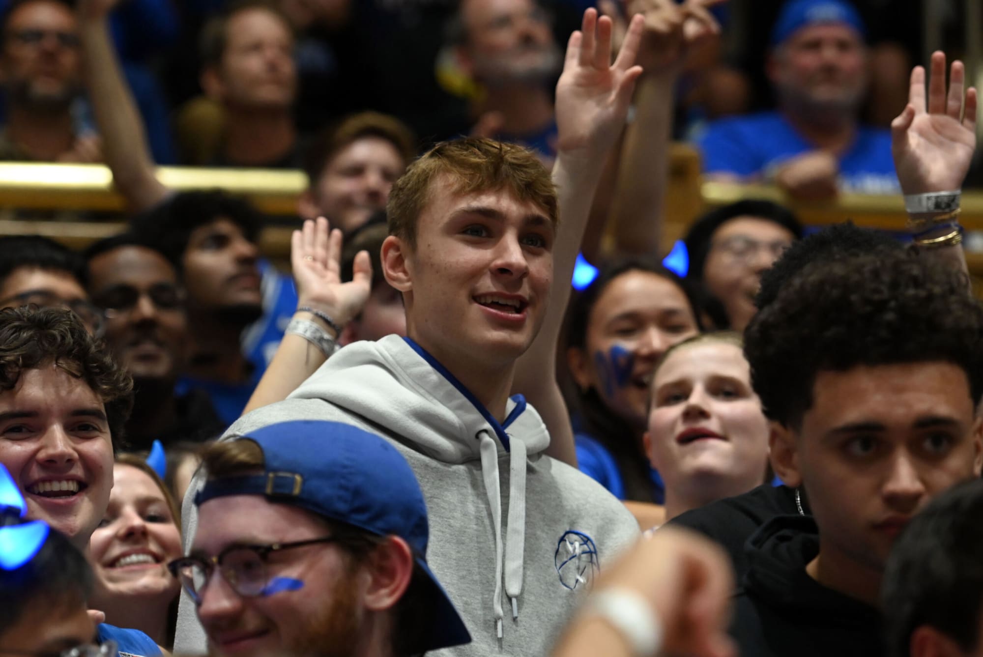 Duke basketball shows up UConn during Cooper Flagg photoshoot