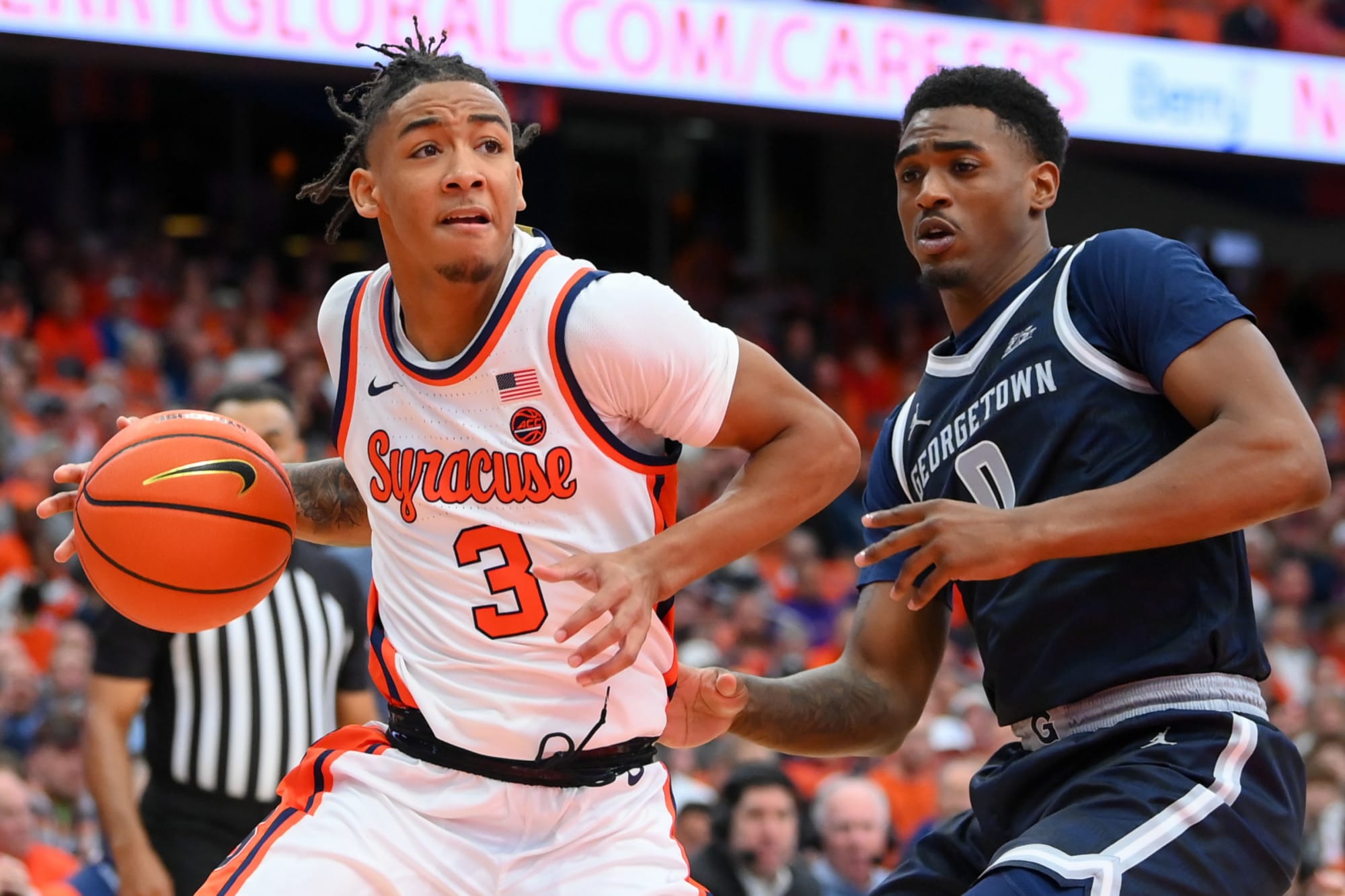 Syracuse Basketball: Judah Mintz to become star this term