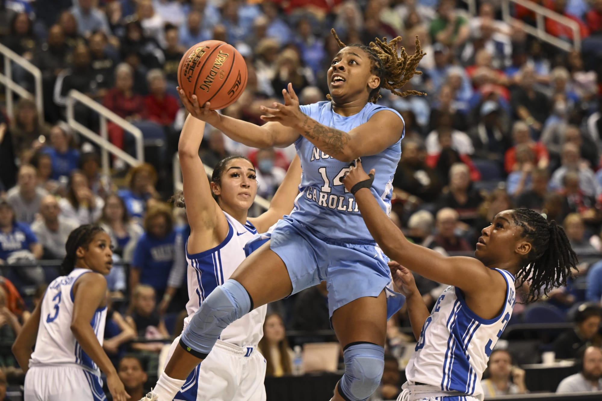 UNC Women’s Basketball: “McBuckets” ready to live up to name