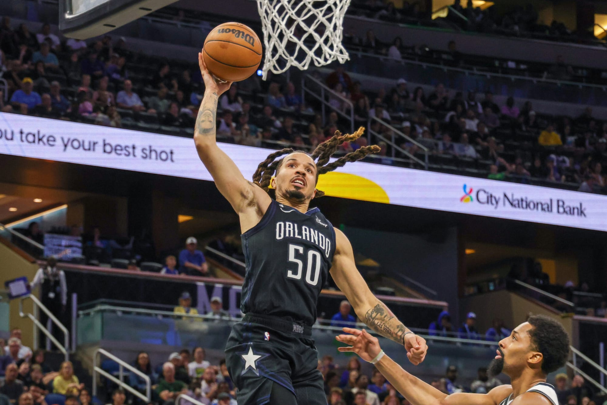 UNC Basketball: Cole Anthony signs extension with Orlando Magic