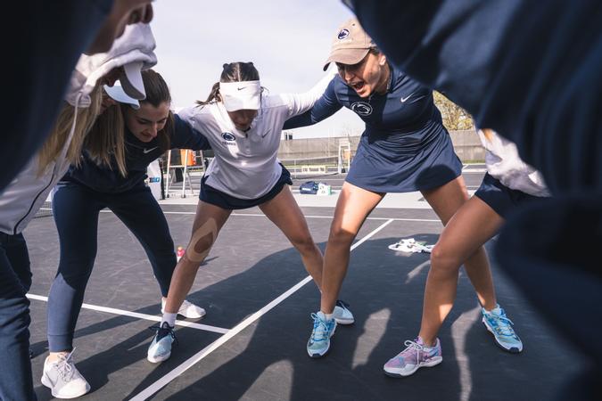 Women’s Tennis Plays at ITA Atlantic Regional Championships