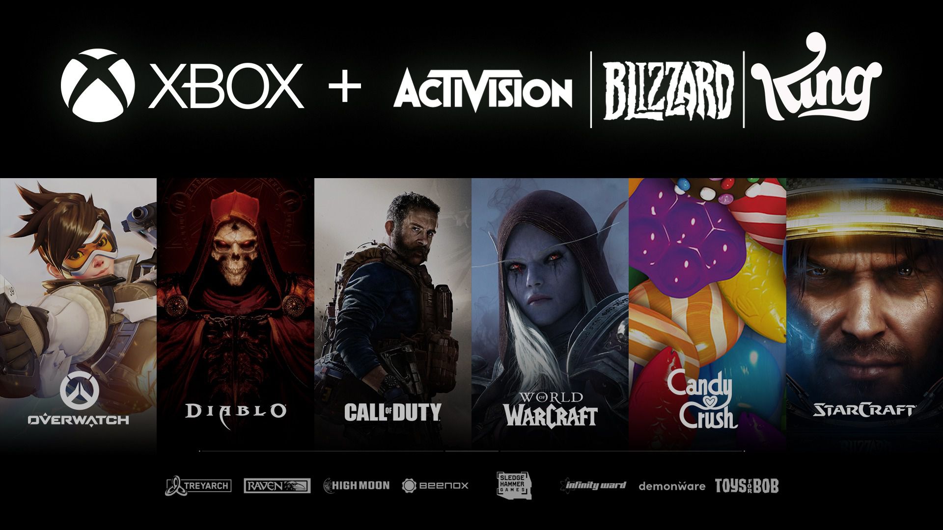 Jogos da Activision Blizzard podem demorar para ir ao Game Pass