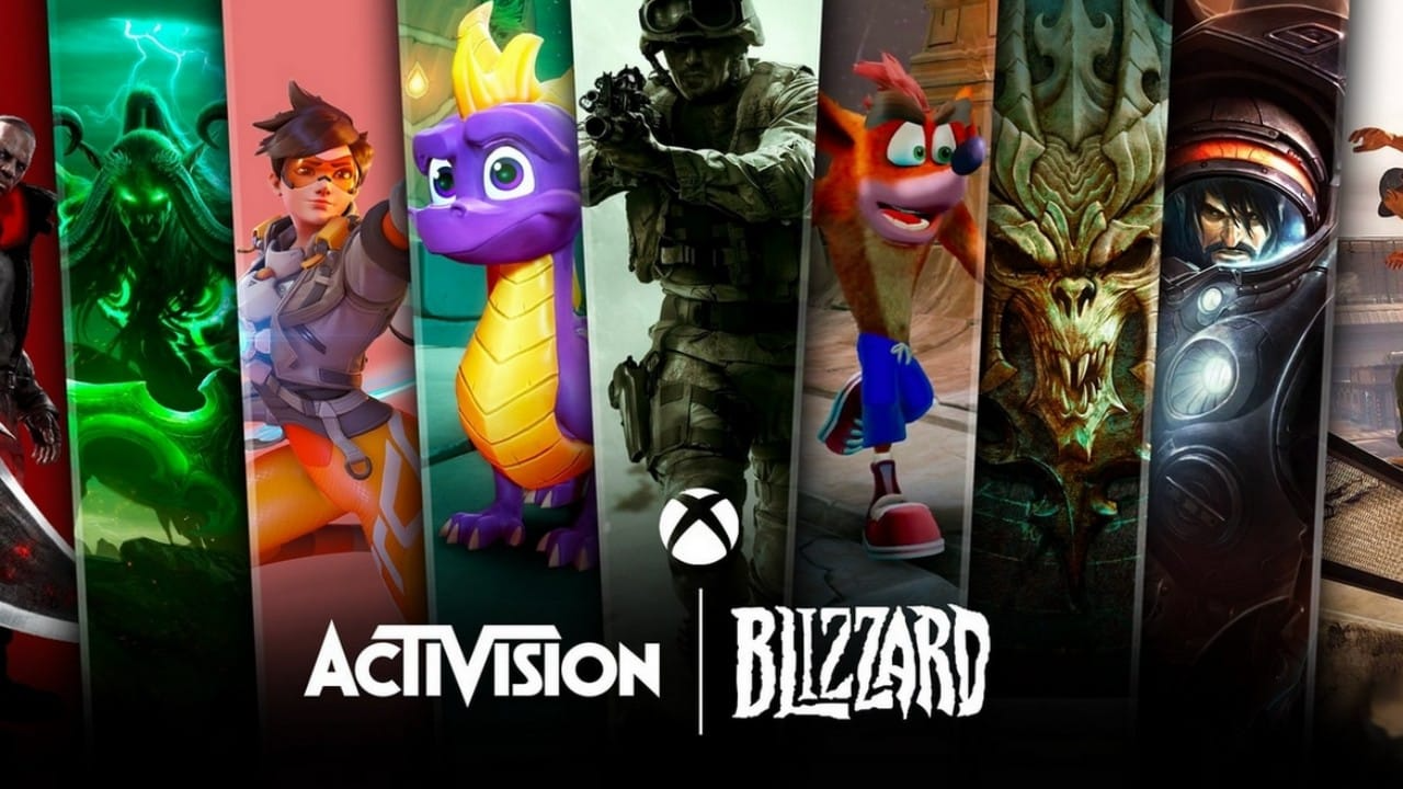 Agora é oficial:  Microsoft conclui a compra da Activision Blizzard