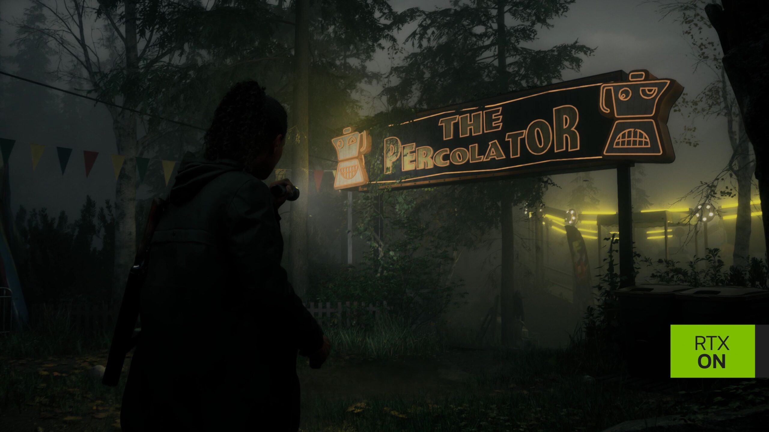 Alan Wake 2 supera 120 FPS em 4K na GeForce RTX 4090 com DLSS 3.5