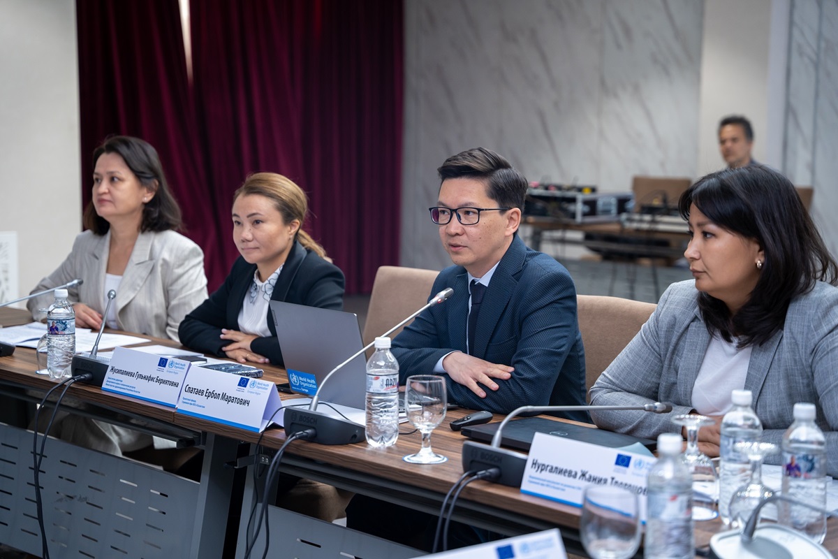Addressing the growing needs of Kazakhstan’s digital health workforce