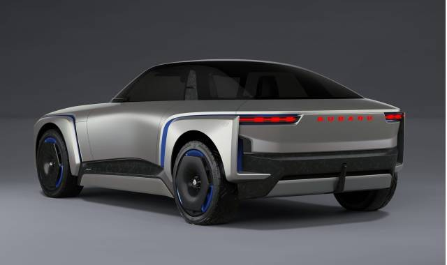 Subaru debuts electric sports car concept at Tokyo auto show