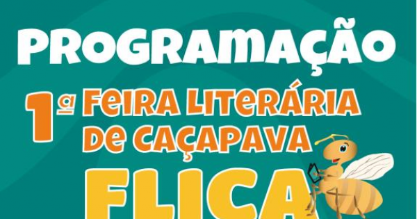 Caçapava: 1ª Feira Literária começa na terça-feira(17)