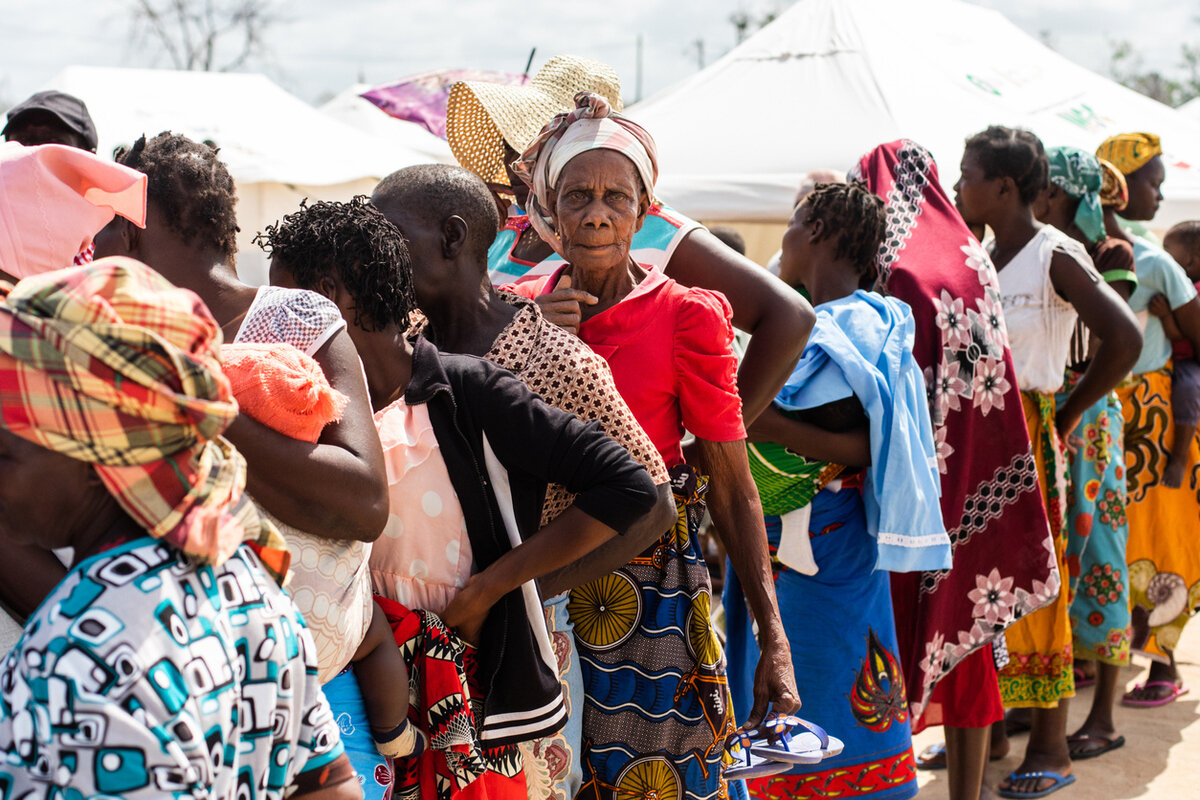 World Mission Sunday: In the face of starvation, nutrition center feeds Mozambique babies