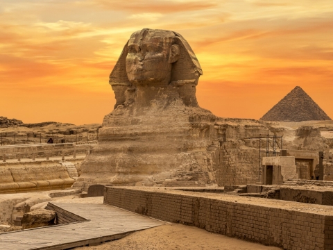 Did Nature Have a Hand in the Formation of the Great Sphinx?