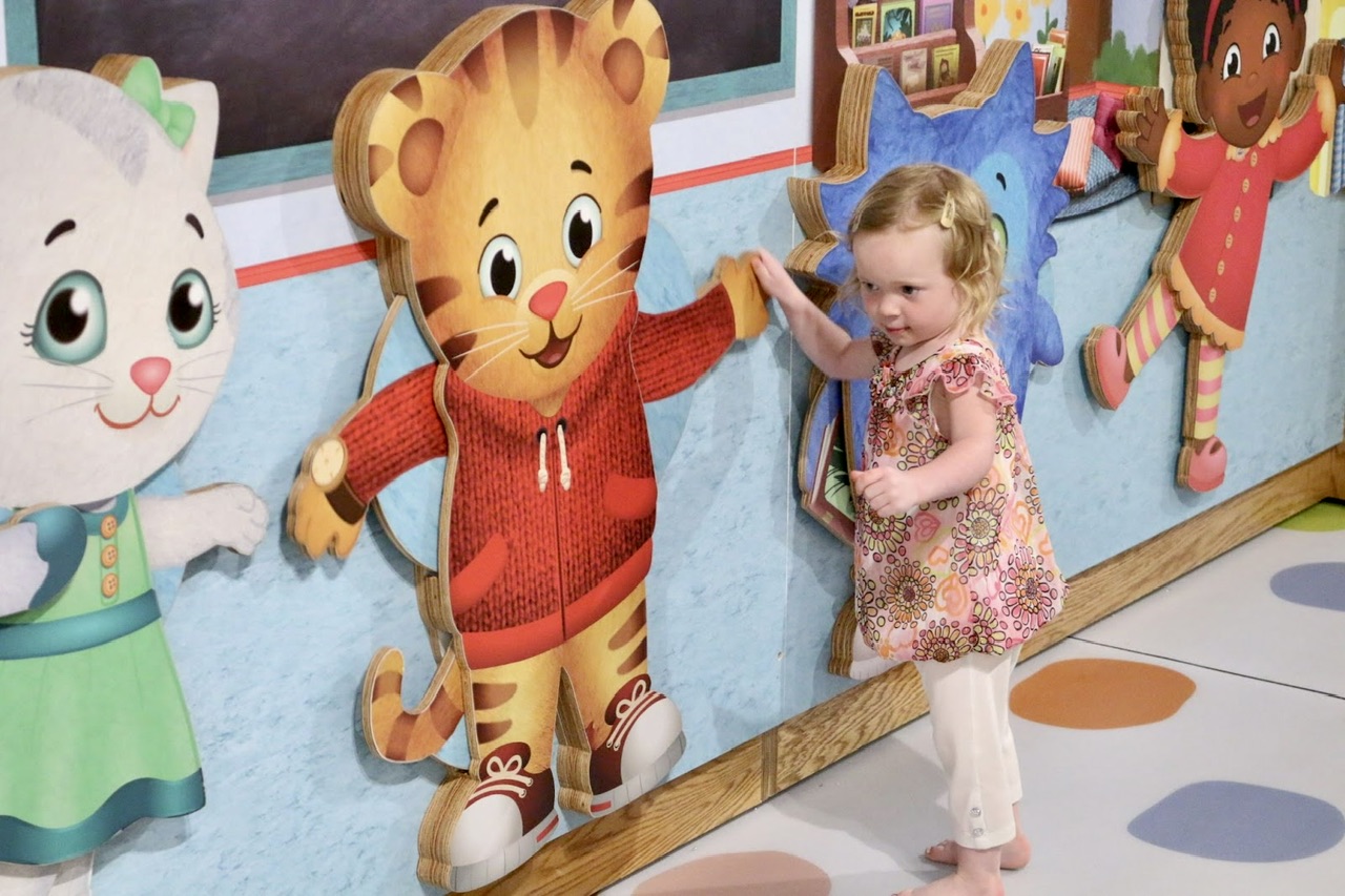 Daniel Tiger’s Neighborhood exhibit brings PBS Kids television series to Reading