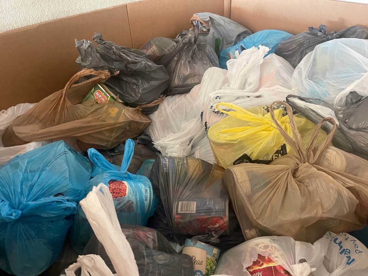 Smithfield Food’s Hunger Relief Day raked in thousands of pounds of donated food at NC State Fair