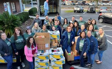 United Way Food Drive,“Give Thanks, Give Food”