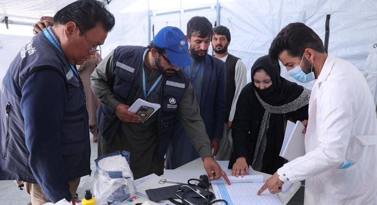 Afghanistan earthquakes: ‘Staggering’ health consequences