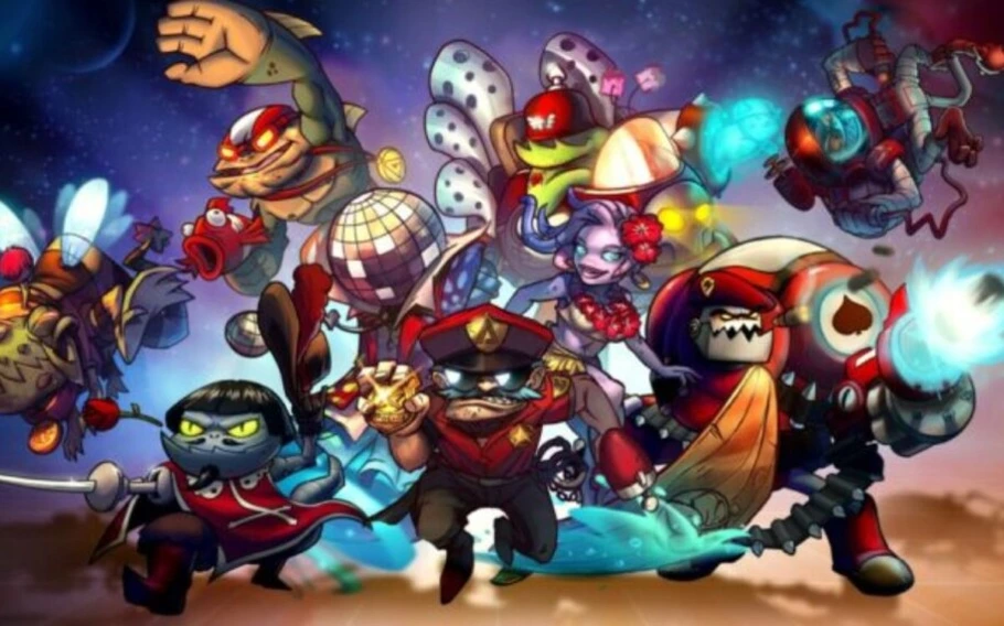 Atari adquire propriedades da Romino Games, incluindo Awesomenauts