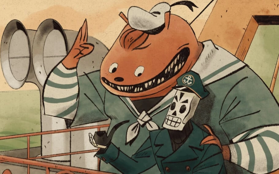 Double Fine comemora os 25 anos da estreia de Grim Fandango