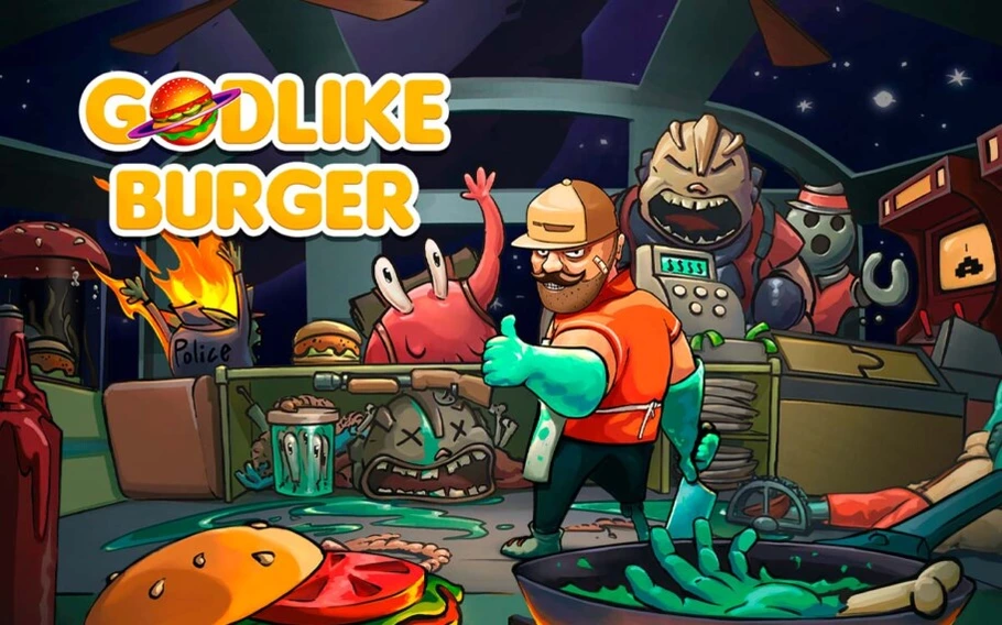 Godlike Burger é o jogo grátis da semana na Epic Games Store; resgate agora