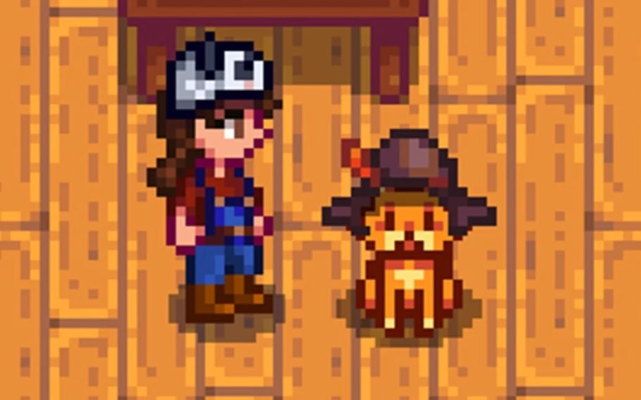 Stardew Valley ver.1.6 permitirá que seus pets usem chapéu