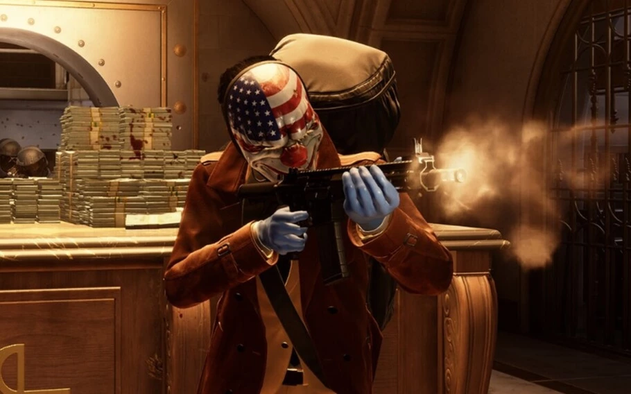 Com problemas, Payday 3 tem menos jogadores que Payday 2