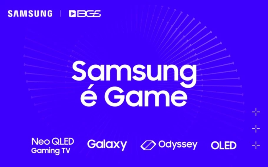 Brasil Game Show 2023: Samsung leva produtos, experiência e conteúdo gamer para o evento