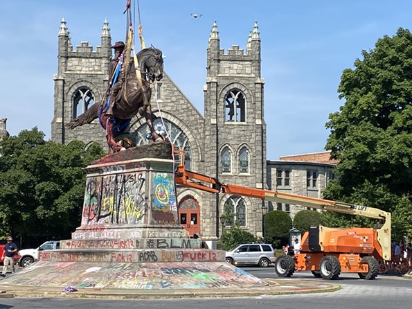 Area Churches Join Together to Rename Stuart Circle