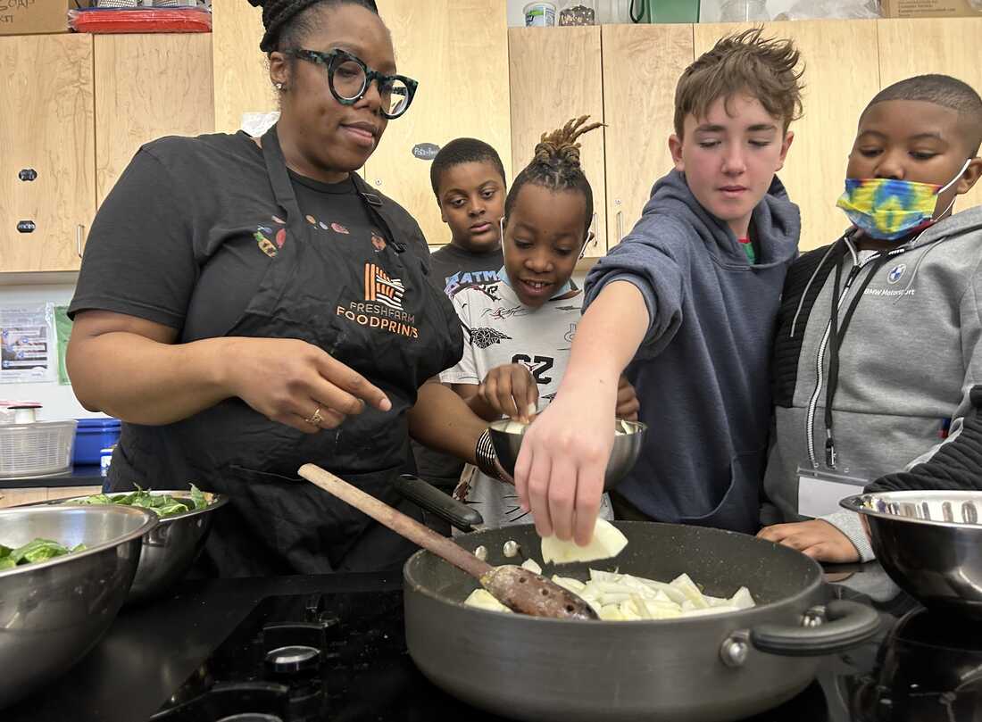 Can cooking and gardening at school inspire better nutrition? Ask these kids