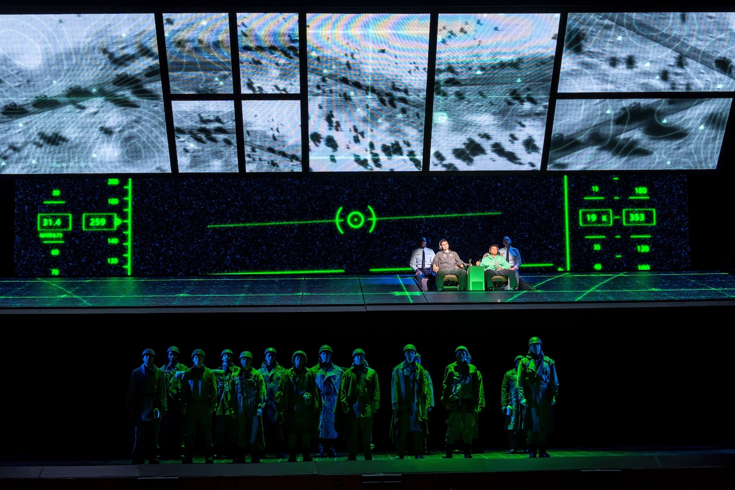 Review | ‘Grounded’ never takes off in Washington National Opera premiere