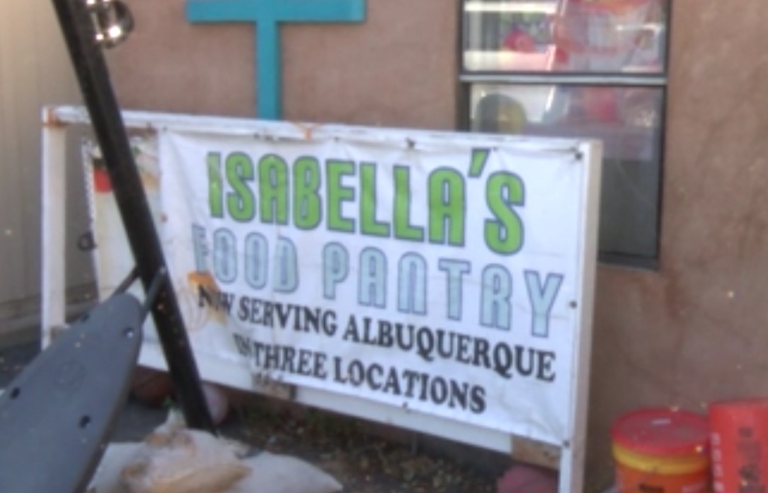 Albuquerque food pantry sees less donations, may have to turn people away