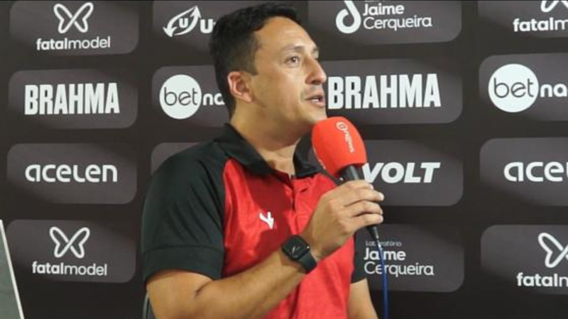 Diretor de futebol do Vitória fala sobre planejamento e elenco para 2024; confira