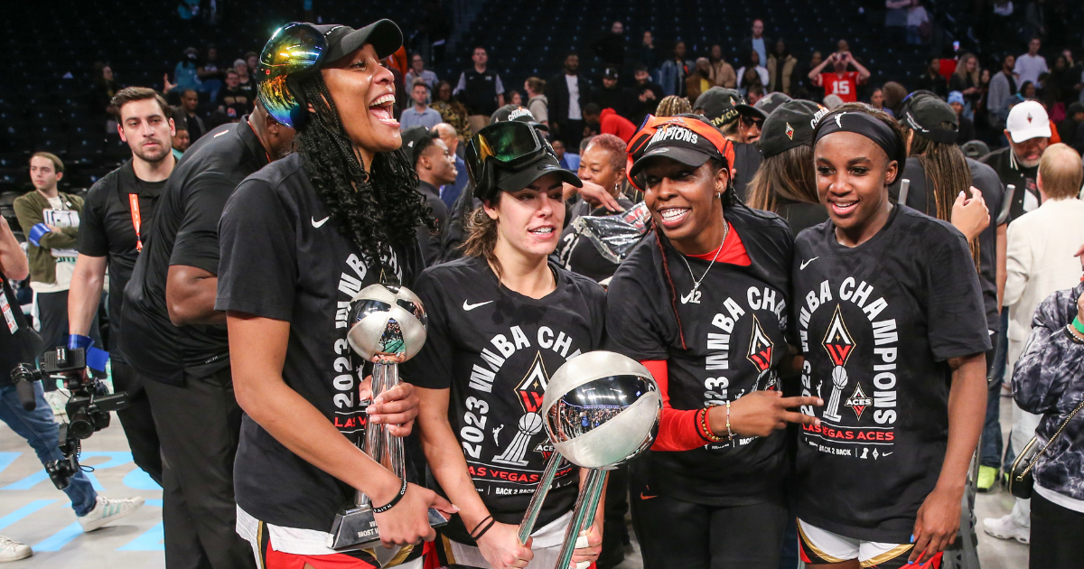 Former Notre Dame women’s basketball guard Jackie Young wins WNBA title