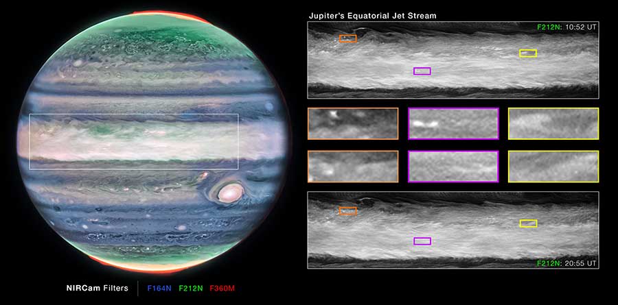 Striking New Views of Jupiter and Its Moon Io