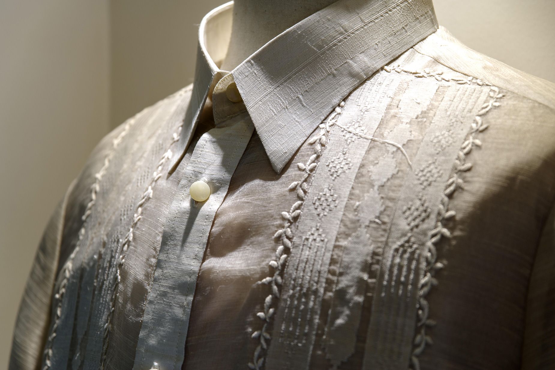 Among young Filipino Americans, the barong Talagog is back in fashion