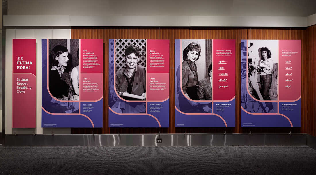 Latina journalists shine in a Smithsonian exhibit