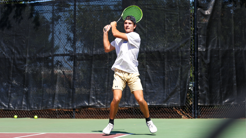 Men’s Tennis Completes Day 2 At ITA Carolina Regionals