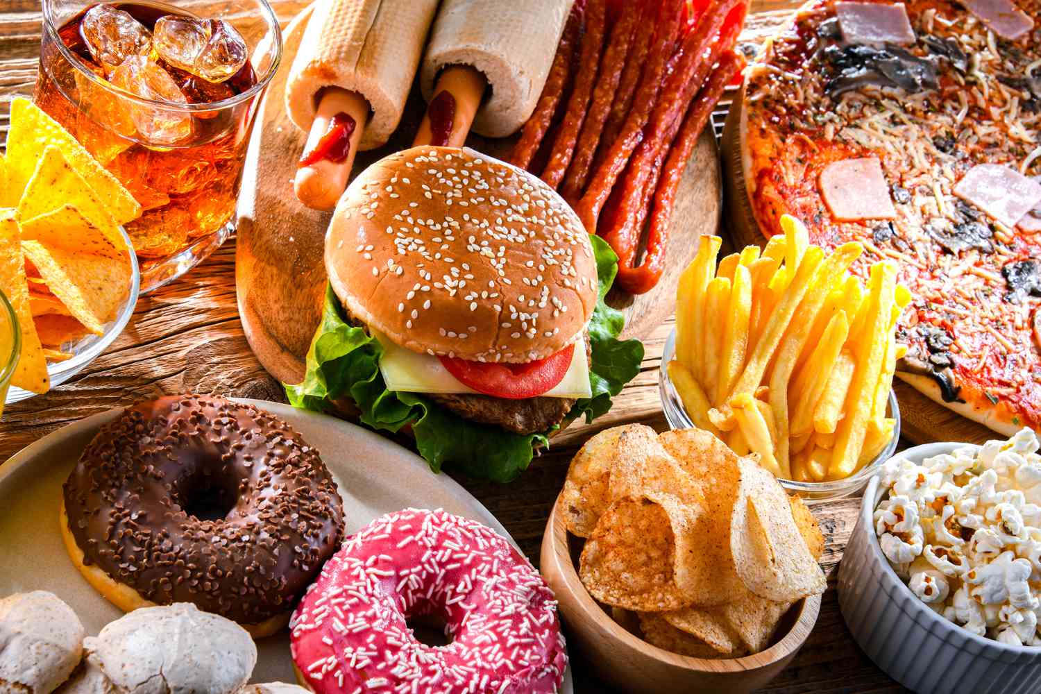 Ultra-Processed Foods Are as Addictive as Alcohol and Cigarettes, New Study Says