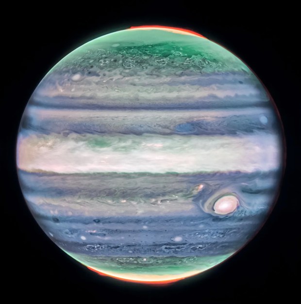 NASA releases stunning image of Jupiter taken by JWST