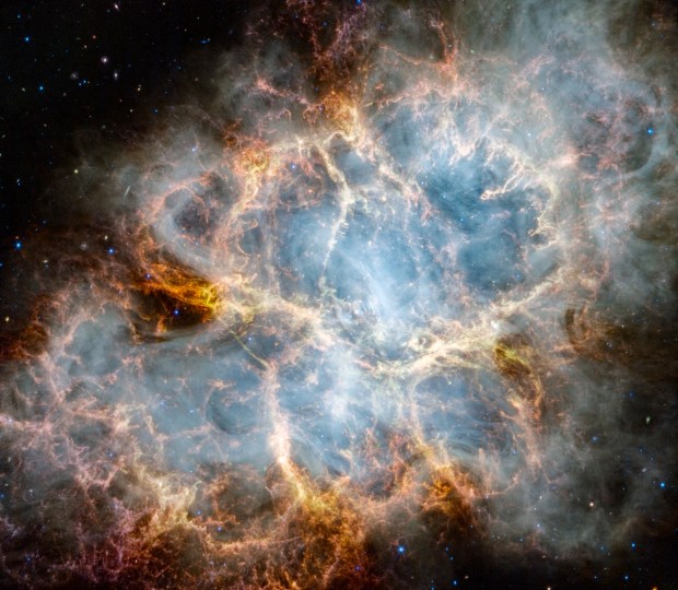 The Crab Nebula, as we’ve never seen it before