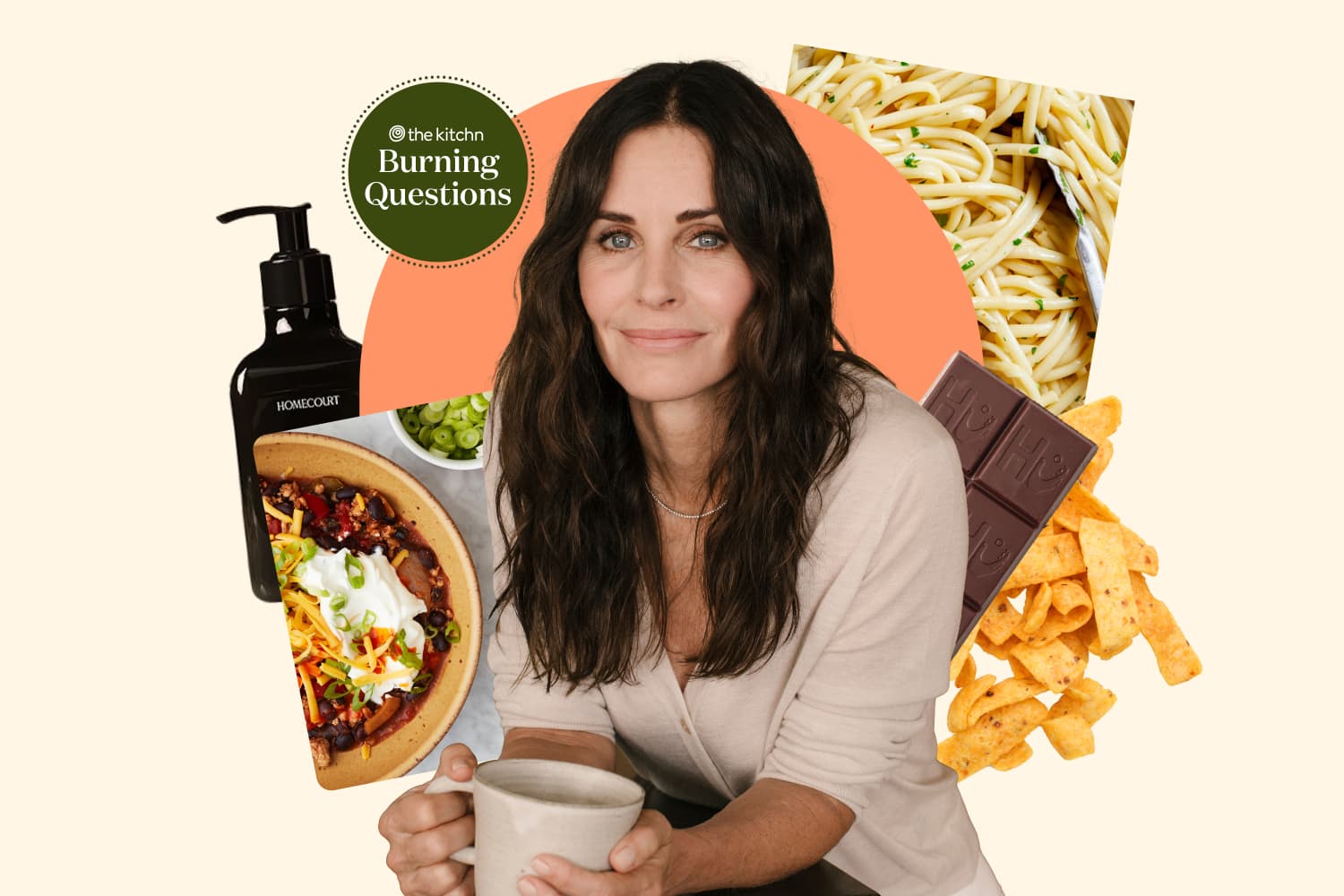 The 3-Ingredient Dinner Courteney Cox Makes on Repeat