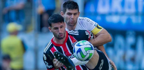 São Paulo x Grêmio: onde assistir e escalações do jogo do Brasileirão