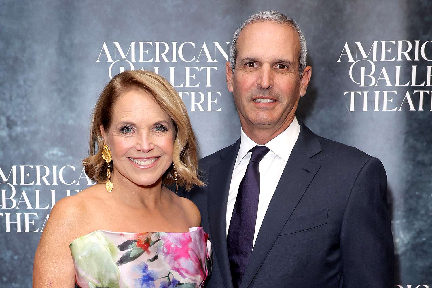 Katie Couric and John Molner Attend the American Ballet Theatre Gala as Guests of Honor